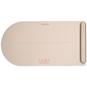 바흐젠 다이닝 매직워머 접이식 푸드워머 (전용 스테인리스 플레이트 2종 무료) 실리콘 전기 보온 플레이트 집들이 선물 캠핑 용품, 단품