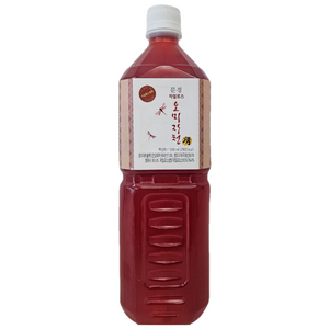 문경몰 자일로스 오미자청, 1L, 1개입, 1개