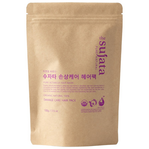 수자타 손상케어 헤어팩 극손상 트리트먼트, 5개, 100g