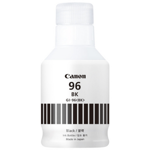 캐논 GI-96 정품 번들 잉크 GX7092 GX6090 GX7090 7091 6091 5090, 검정, 1개