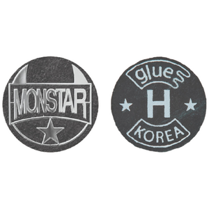 몬스터팁 당구 몬스타 몬스타팁 (블랙), 2개, 몬스타팁 ( 블랙 H )
