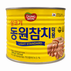 동원참치 살코기 라이트 스탠다드 덕용, 1.88kg, 1개