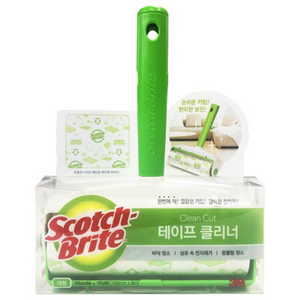 쓰리엠 스카치 브라이트 테이프 클리너 대형 본품, 1세트