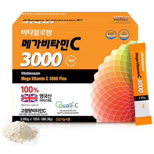 초당약품 비타블로썸 메가비타민C 3000 파인, 360.36g, 1개