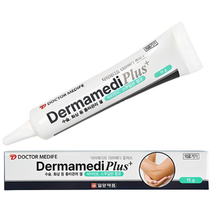 일양약품 더마메디 플러스 수술 화상 흉터 관리 연고, 1개, 15g