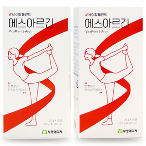 바이탈플랜트 고함량 L 에스아르긴, 2개, 300g