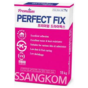 쌍곰 퍼펙트픽스 15kg, 1개
