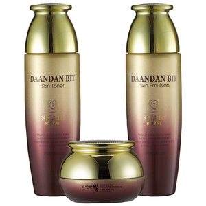 다안단 빛 로얄 명품 스네일 3종세트(스킨 150ml+로션150ml+크림50ml+스킨샘플30ml+로션샘플30ml), 1세트