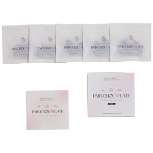 [생리초콜릿] 그날의 고통을 녹여줄 페어초콜릿 다크 할로윈 빼빼로데이, 1박스, 140g