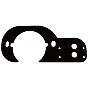 아이카 포터 봉고 후방 카메라 만능 브라켓, 1개