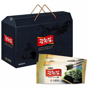광천김 소문난 도시락김 30봉, 1세트 골드박스 특가