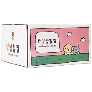 냠냠챱챱 순살 간식, 22g, 100개, 닭가슴살