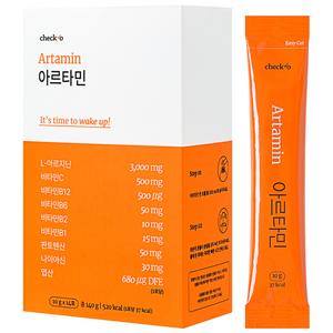 공식 판매처 체크오 아르타민 아르기닌 고함량 활력 비타민, 140g, 1개