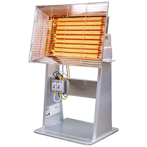 우주전열 공장 현장 전기난로 산업용 히터 5KW, 온도조절(1/2단), 3kw