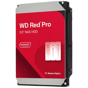 WD RED PRO 3.5 HDD, 4TB, WD4005FFBX