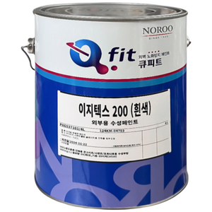 노루페인트 이지텍스200 외부용 수성 (베스트 4종 컬러), 아이보리, 1개, 4L