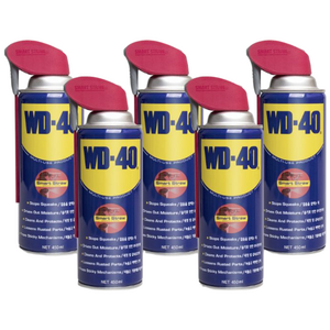 벡스 WD-40 방청윤활제 450ml SS 스마트스트로우 녹방지 부식방지 구리스 스티커제거, 5개