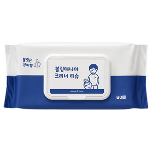 볼링매니아 크리너 티슈, 1개, 1개