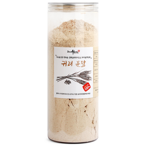 증안리약초마을 라떼형 귀리분말, 1개, 500g