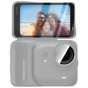 Insta360 GO Ultra 전용 강화유리 액정 렌즈 보호 필름 세트 인스타360 고 울트라, 2세트(AC-X107D), 2세트