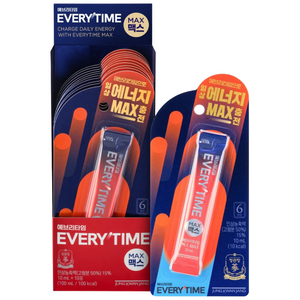 정관장 에브리타임 맥스 쇼핑백 증정 - 인삼농축액 활력 밸런스핏 선물세트, 10박스, 10개입, 10ml