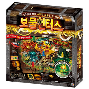 보물을 찾아서 떠나라 보물헌터스 보드가족게임, 1개