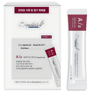시그니처바이 고양이 에이에이 처방식 스틱, 식욕회복, 300g, 1개