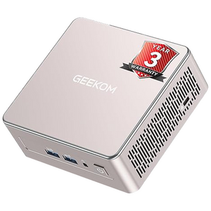 GEEKOM 미니PC A5 (R5-7430U / DDR4 16G / 512G NVMe / 윈도우11 Pro 포함) 기컴 사무용 기업용 미니피씨, 로즈골드, A5 R5-7430U, 512GB, 16GB, WIN11 Pro