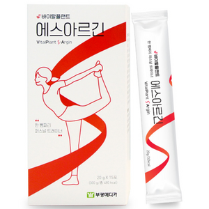 바이탈플랜트 고함량 L 에스아르긴, 15개, 20g