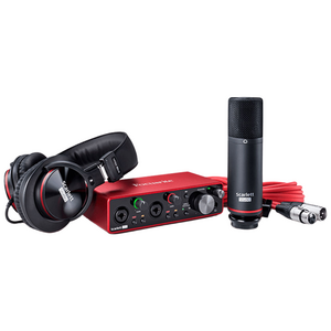 [당일발송] Focusrite Scarlett 스칼렛 2i2 스튜디오 패키지 오디오 인터페이스 오인페_쿠폰지급