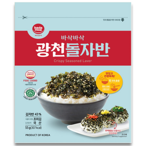 바다모아 광천 돌김자반, 55g, 1개