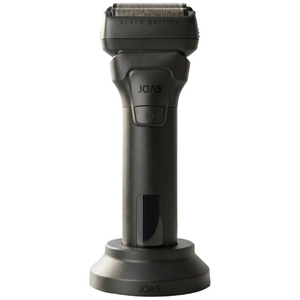 조아스 프리미엄 듀얼 에칭날 전기면도기 생활방수 전동면도기, 블랙, JS-7200