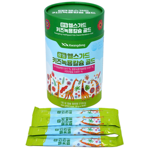 광동 헬스가드 키즈 녹용칼슘 골드 600g, 1개, 30회분