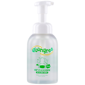 맘가이드 A등급] 뚱그리 아기 신생아 엉덩이 클렌저 거품 폼 워시, 1개, 400ml