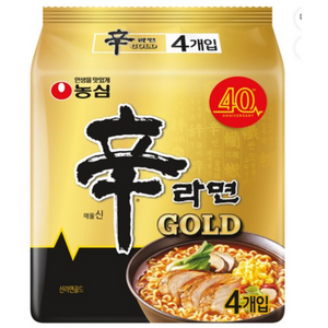 신라면 골드 125g, 32개