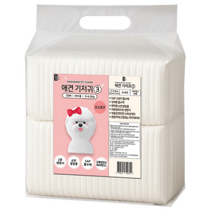 마마쇼 디럭스 암컷 애견기저귀, 초소형, 50개입, 1개