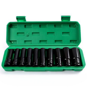임팩소켓 렌치 세트 10pcs 1세트