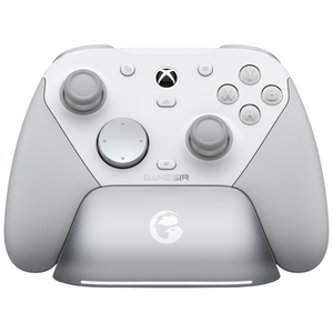 GAMESIR G7 Pro 게임써 3모드 유무선 게임 컨트롤러 XBOX 호환 PC 스팀 안드로이드 지원, 1개, 화이트