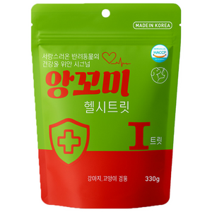 앙꼬미 헬씨트릿 강아지 고양이 겸용 영양제 I트릿 330g, 1개, 면역/항산화, 33회분
