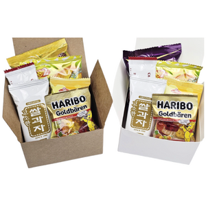 제일모아쇼핑 단체 간식 꾸러미 학원 학교 기업 교회전도 합격 어린이집 답례품 행사 간식 선물 세트, 1개, A 선택-크라프트