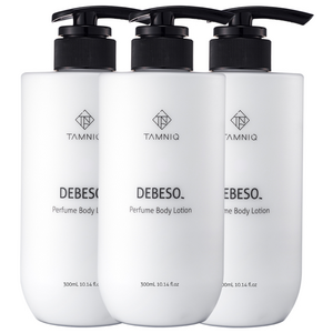탐니크 퍼퓸 고보습 바디로션 디베쏘 머스크향, 300ml, 3개
