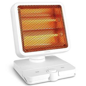 나비 나비 NV252-DHTA10 석영관 전기난로 저전력 전기히터 회전형 발난로 풋워머