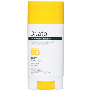 닥터아토 유아용 실키 선스틱 SPF50+ PA++++, 15g, 1개