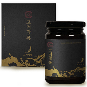 고려담록 국산 배 약도라지청 흑도라지 진액, 3개, 550g