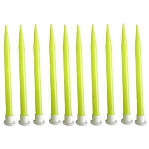 페인트마트 실리콘 길다란 노즐 특수 설계된 GP롱노즐 꼬다리 깔끔한 실리콘작업 긴노즐 10개 1봉지