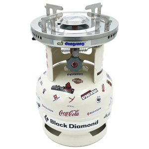 LPG 가스통 3kg + 동성 해바라기버너 세트, 2) 3kg가스통+미세조절버너+캠핑스티커, 1개