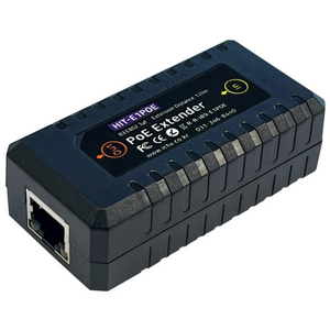 1채널 무전원 거리연장기 POE 120M POE Extender 1ch 리피터 거리연장기 증폭기 IP카메라 IP디바이스 HIT-E1POE, 1개