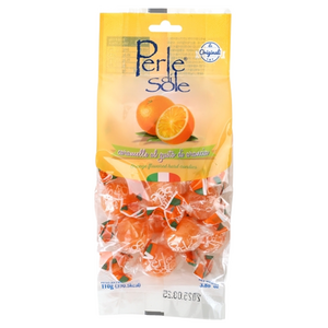 페를레디솔레 오렌지 사탕, 110g, 1개