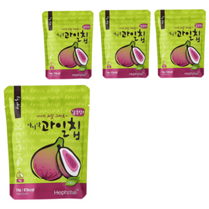 아비삭 과일칩, 14g(1개), 4개