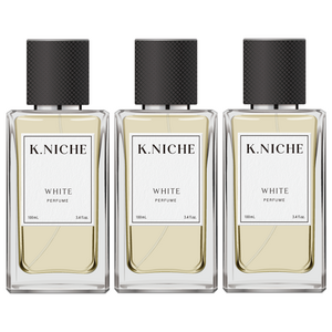 케이니치 화이트 여자 향수 오드퍼퓸, 3개, 100ml